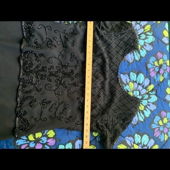 R & M Richards Dress Womens 10 Gown Wedding Mother  Bride Special Occassion - Picture 7 of 10